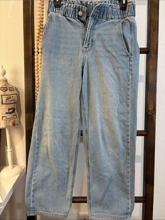 American Eagle Outfitters Denim - American Eagle Outfitters Light Blue Elastic Waist Jeans